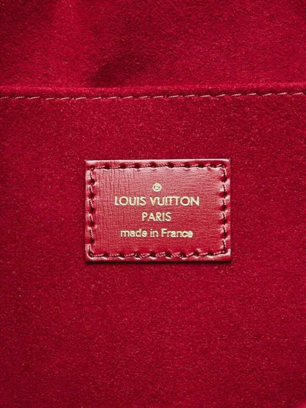 Louis Vuitton Cherry Berry Leather Dauphine MM Bag - Picture 8 of 11